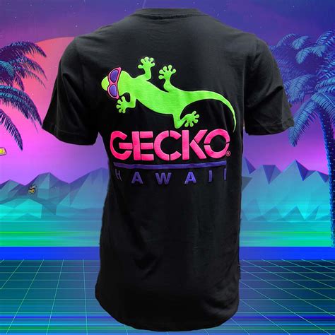 geck clone clothing|hawaiian gecko brand.